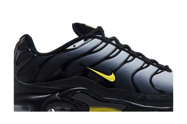 Nike Air Max Plus Wolf Grey Opti Yellow - Nike Sneaker, Detailansicht 4