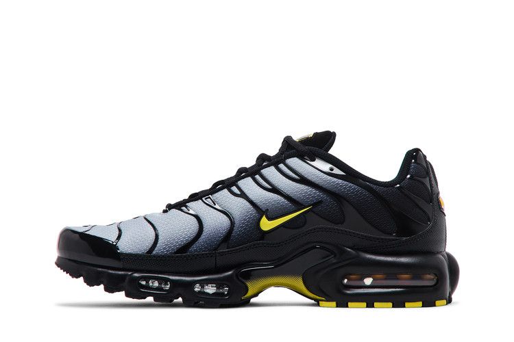 Nike Air Max Plus Wolf Grey Opti Yellow - Nike Sneaker, Detailansicht 5