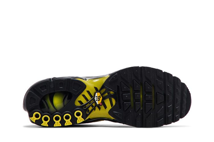 Nike Air Max Plus Wolf Grey Opti Yellow - Nike Sneaker, Detailansicht 6