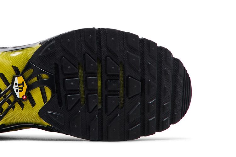 Nike Air Max Plus Wolf Grey Opti Yellow - Nike Sneaker, Detailansicht 7