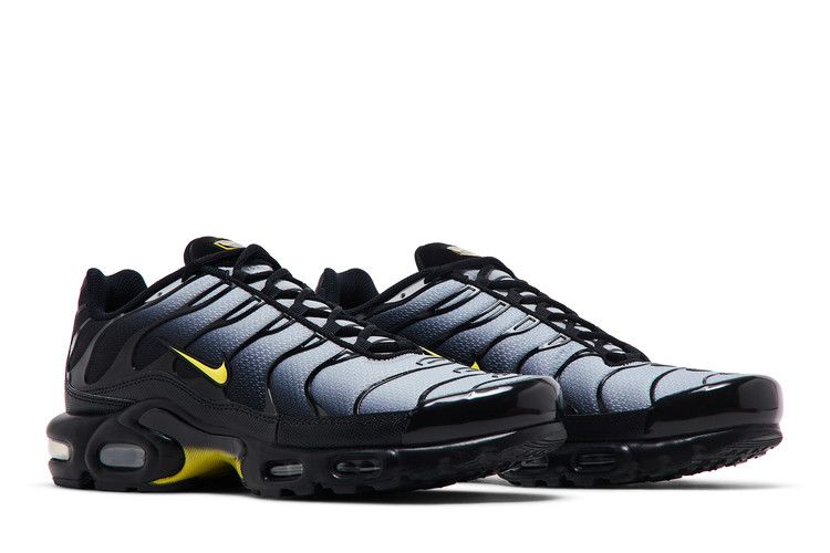 Nike Air Max Plus Wolf Grey Opti Yellow - Nike Sneaker, Detailansicht 10