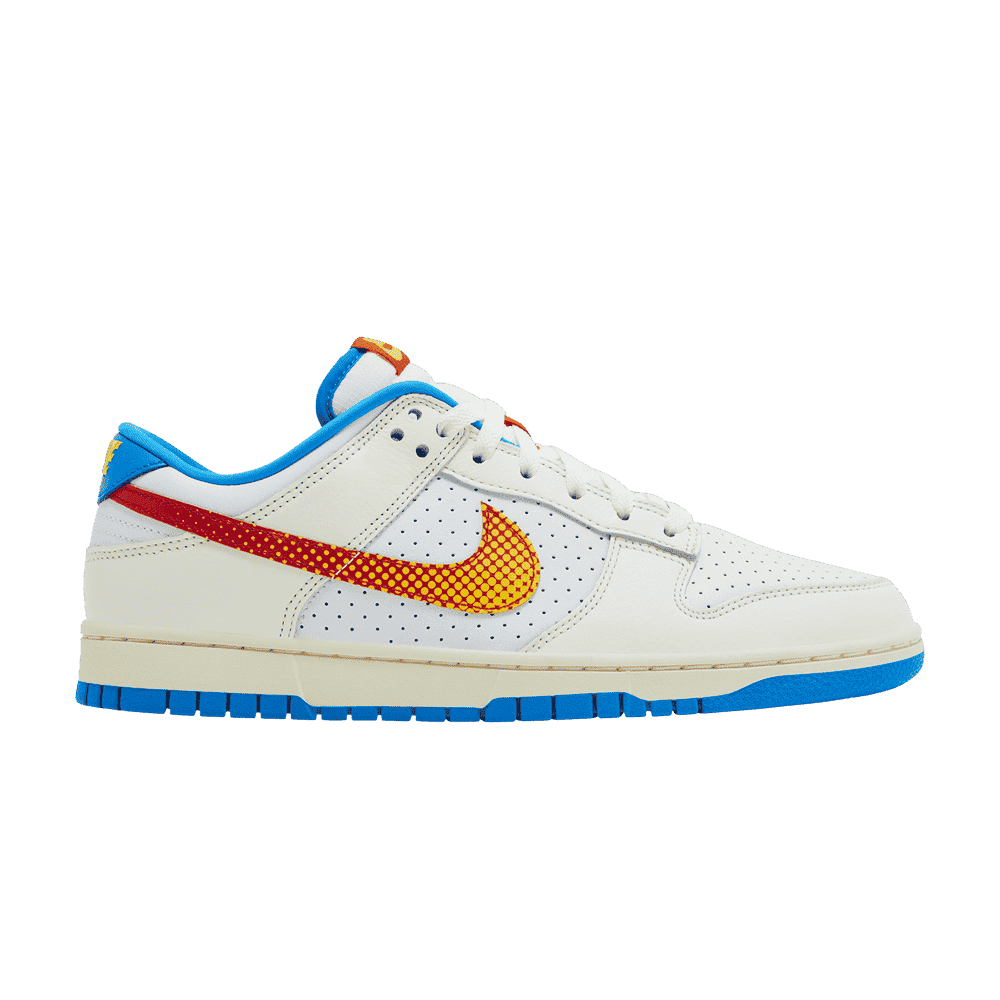 Nike Mens Dunk Low Harlem Globetrotters Pack