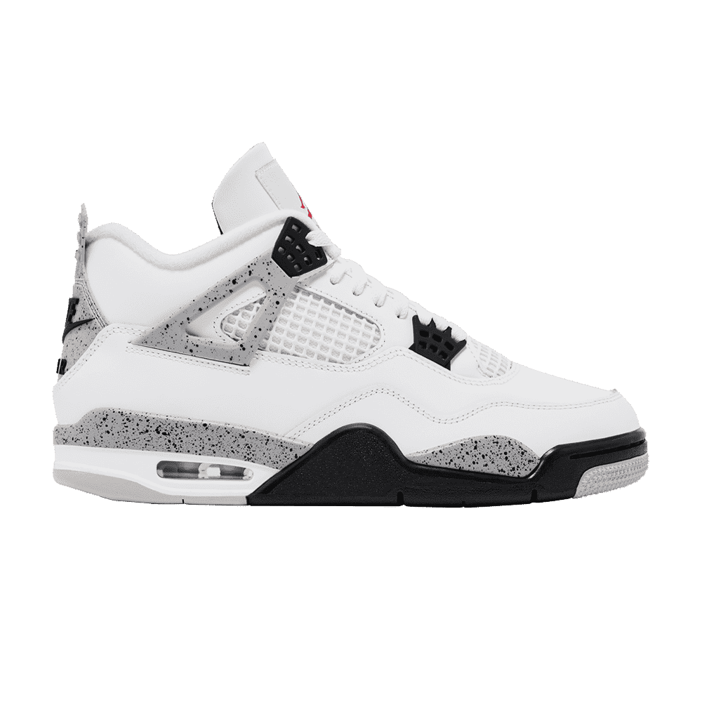 Air Jordan 4 Retro OG White Cement 2025