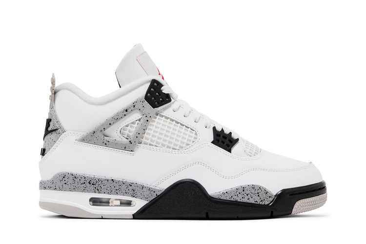 Air Jordan 4 Retro OG White Cement 2025 - Air Jordan Sneaker