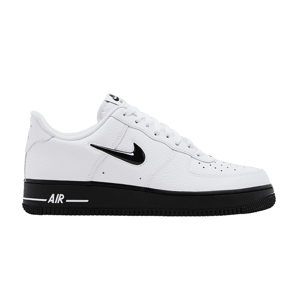 Nike Air Force 1 '07 Low Jewel White Black - Nike Sneaker