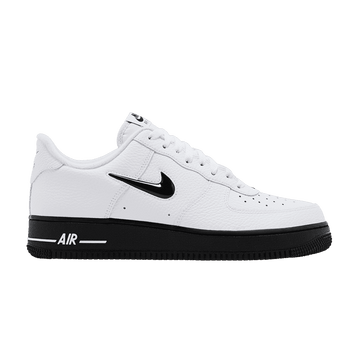 Nike Air Force 1 '07 Low Jewel White Black - Nike Sneaker