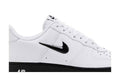 Nike Air Force 1 '07 Low Jewel White Black - Nike Sneaker, Detailansicht 3