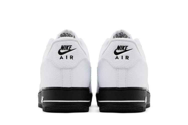 Nike Air Force 1 '07 Low Jewel White Black - Nike Sneaker, Detailansicht 7
