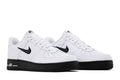 Nike Air Force 1 '07 Low Jewel White Black - Nike Sneaker, Detailansicht 9