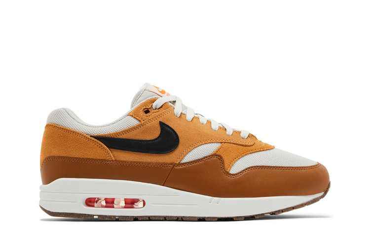 Air Max 1 Essential British Tan Light Bone - Nike Sneaker, Detailansicht 2