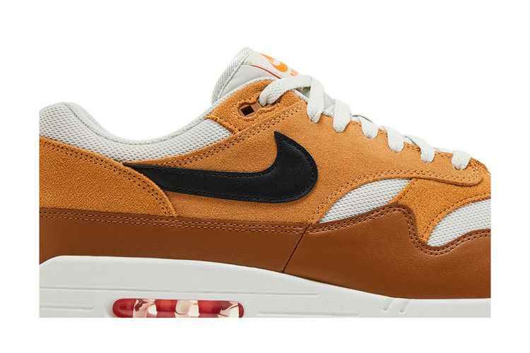 Air Max 1 Essential British Tan Light Bone - Nike Sneaker, Detailansicht 3