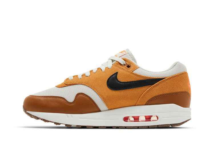 Air Max 1 Essential British Tan Light Bone - Nike Sneaker, Detailansicht 4