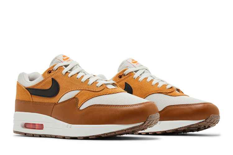 Air Max 1 Essential British Tan Light Bone - Nike Sneaker, Detailansicht 9