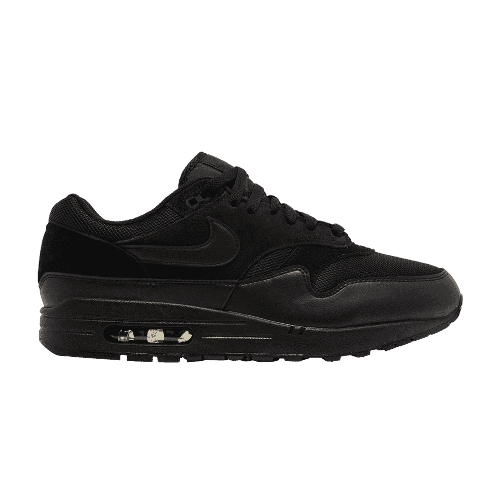 Air Max 1 Essential Triple Black