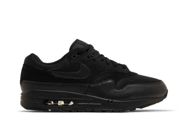 Air Max 1 Essential Triple Black - Nike Sneaker