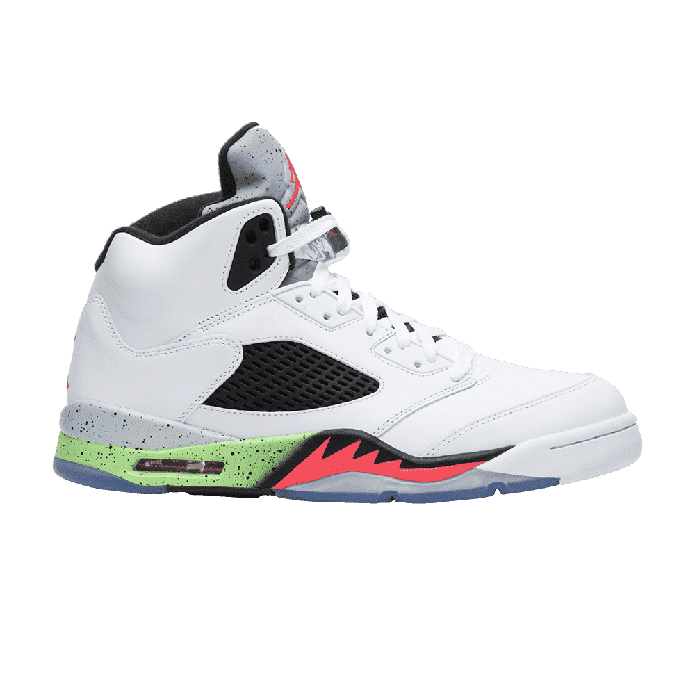 Air Jordan 5 Retro Jedovatá Zelená