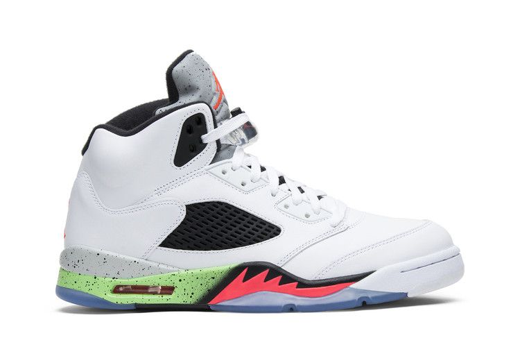 Air Jordan 5 Retro Poison Green
