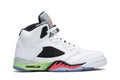 Air Jordan 5 Retro Poison Green - Air Jordan Sneaker, Detailansicht 2