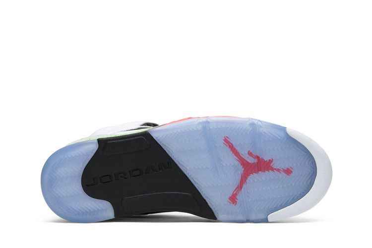 Air Jordan 5 Retro Poison Green - Air Jordan Sneaker, Detailansicht 5