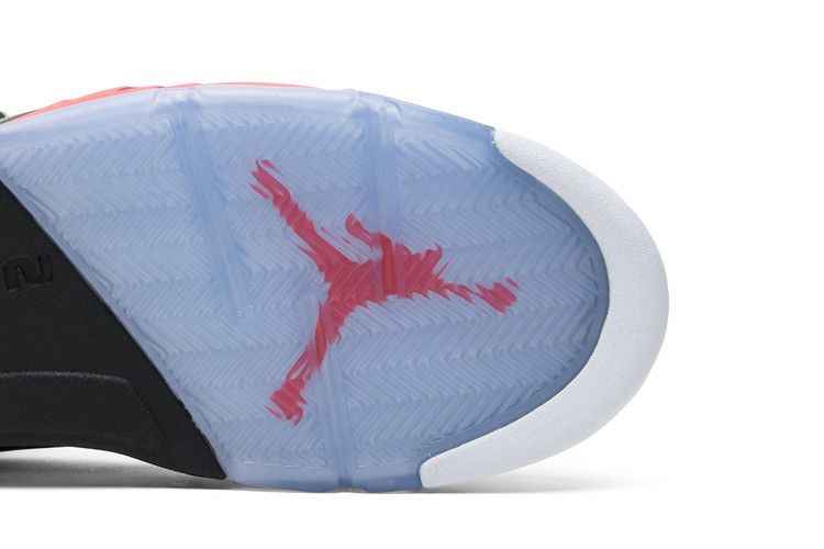 Air Jordan 5 Retro Poison Green - Air Jordan Sneaker, Detailansicht 6