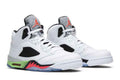 Air Jordan 5 Retro Poison Green - Air Jordan Sneaker, Detailansicht 9
