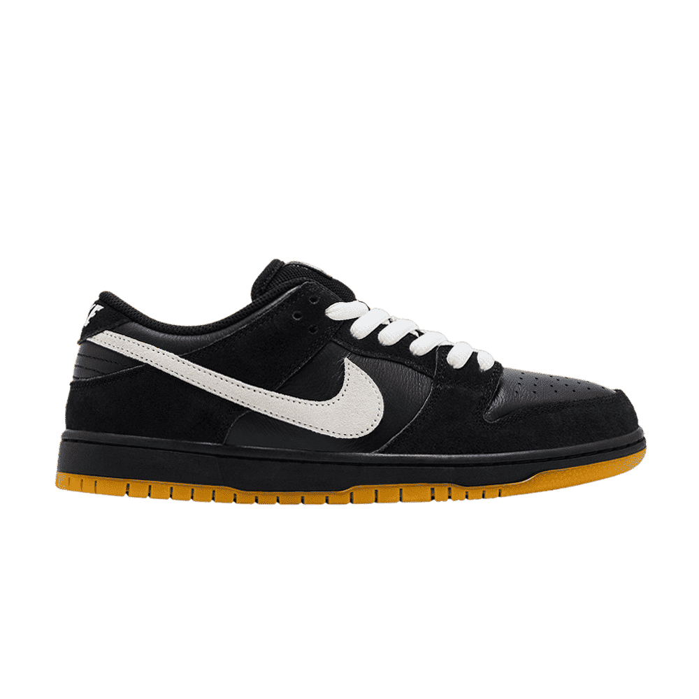 Nike Dunk Low Pro SB Black White Gum - Nike Sneaker