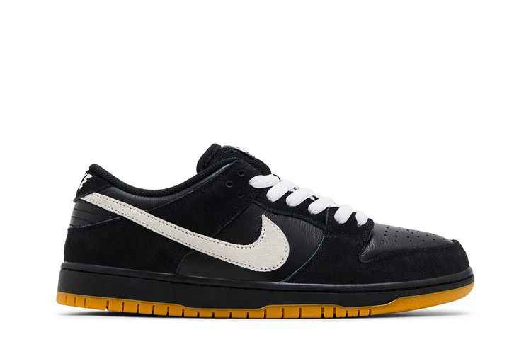 Nike Dunk Low Pro SB Black White Gum - Nike Sneaker