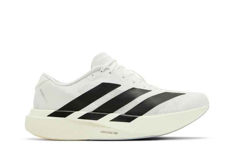 adidas Adizero Evo SL White Black - adidas Sneaker