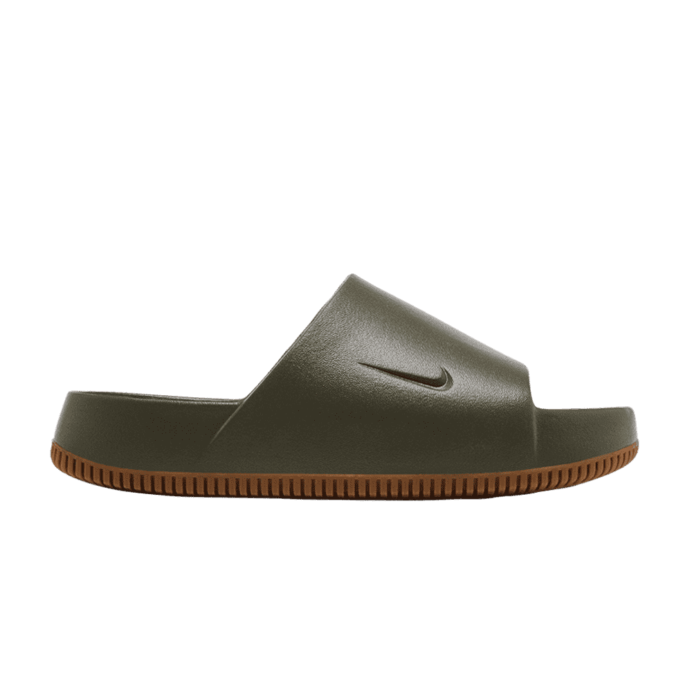 Nike Calm Slide Medium Olive Gum
