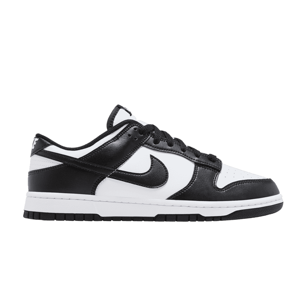Nike Dunk Low Black White 2025