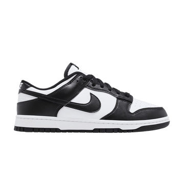 Nike Dunk Low Black White 2025
