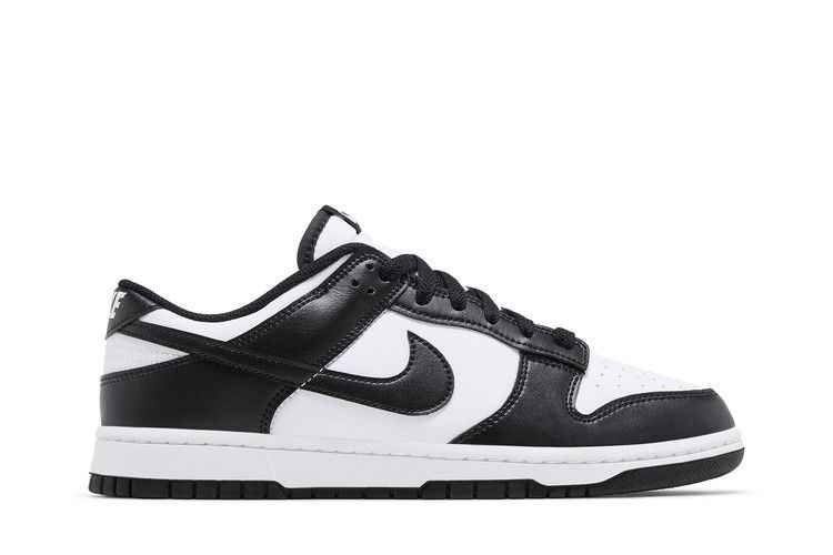 Nike Dunk Low Black White 2025 - Nike Sneaker
