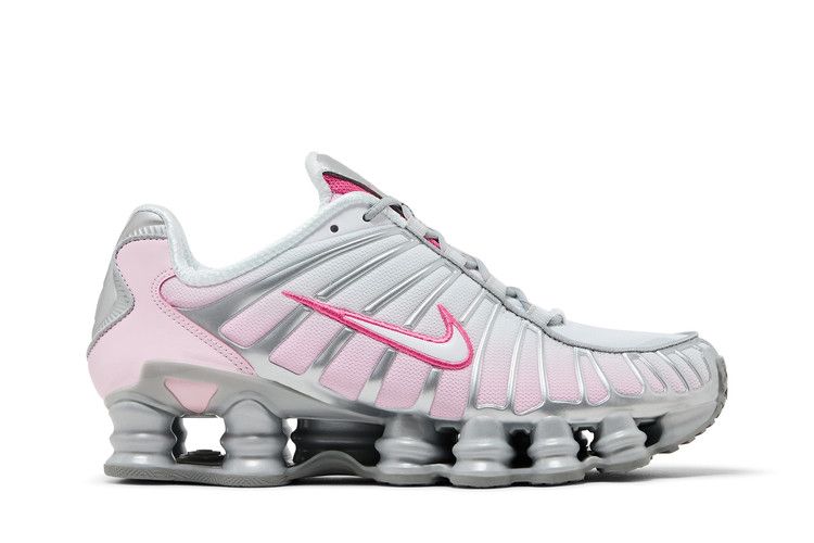 Nike Shox TL Pink Foam - Nike Sneaker, Detailansicht 2