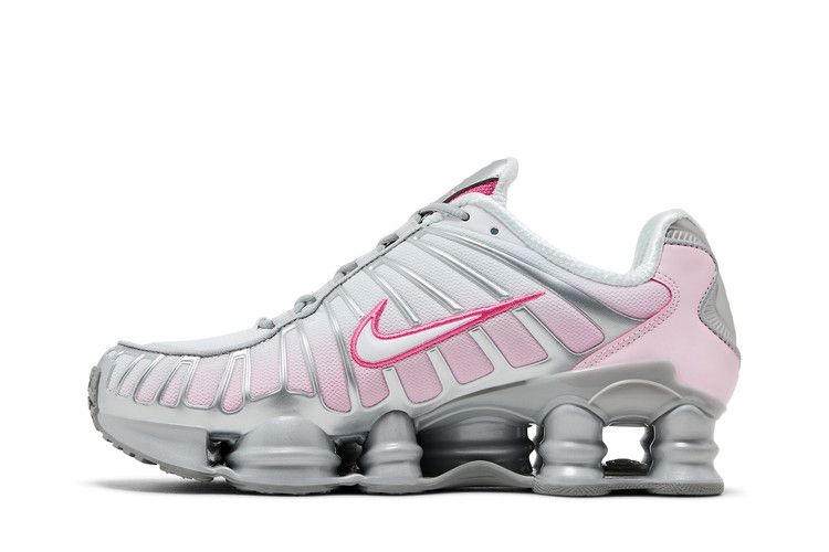 Nike Shox TL Pink Foam - Nike Sneaker, Detailansicht 4