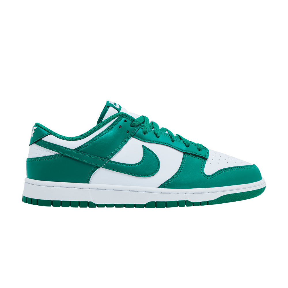 Nike Mens Dunk Low Malachite 2025 - Nike Sneaker, Detailansicht 2