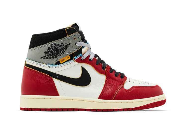 Union LA x Air Jordan 1 Retro High OG SP Chicago Shadow - Air Jordan Sneaker