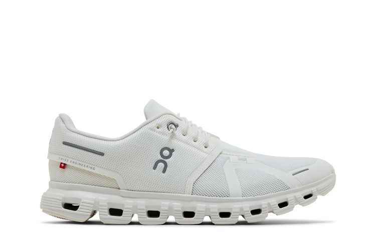 ON Cloud 6 Triple White - On Sneaker, Detailansicht 3