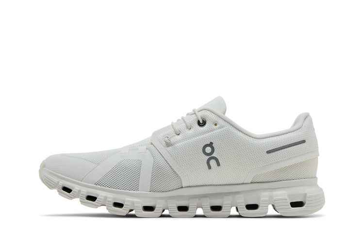 ON Cloud 6 Triple White - On Sneaker, Detailansicht 5