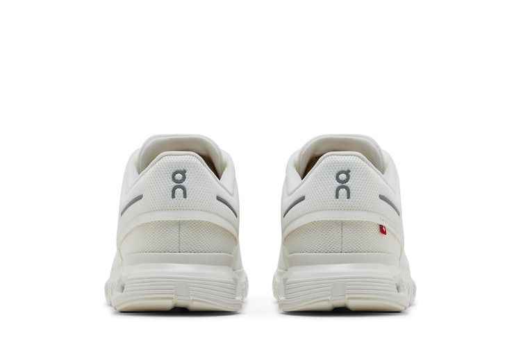 ON Cloud 6 Triple White - On Sneaker, Detailansicht 8