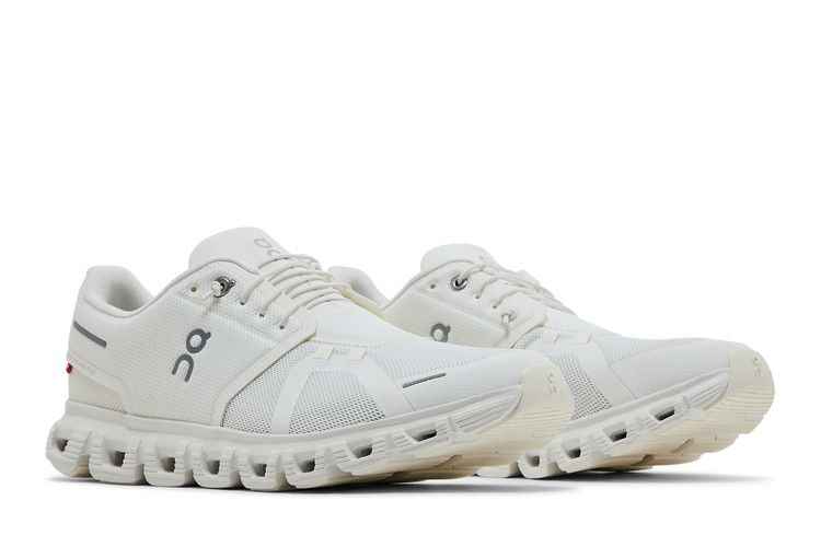 ON Cloud 6 Triple White - On Sneaker, Detailansicht 10