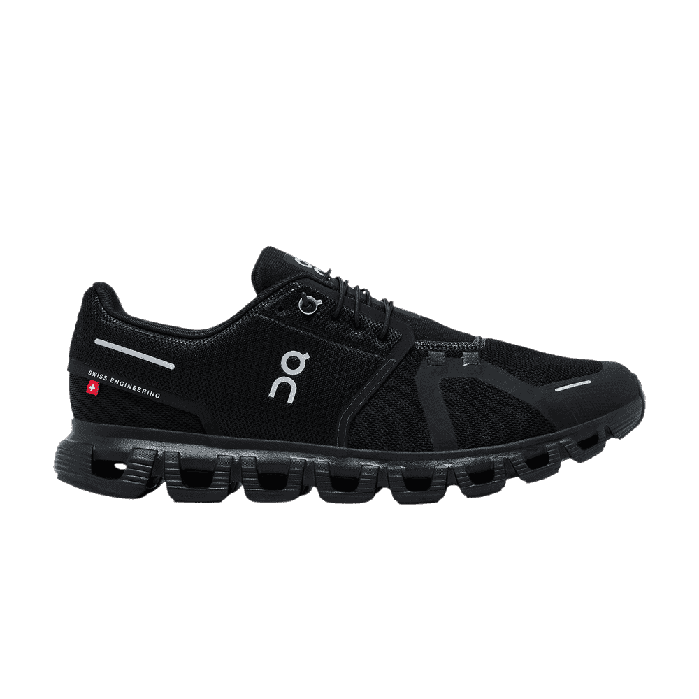 ON Cloud 6 Triple Black - On Sneaker