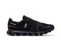 ON Cloud 6 Triple Black - On Sneaker, Detailansicht 3