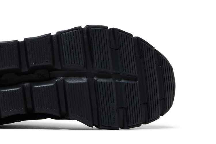 ON Cloud 6 Triple Black - On Sneaker, Detailansicht 7