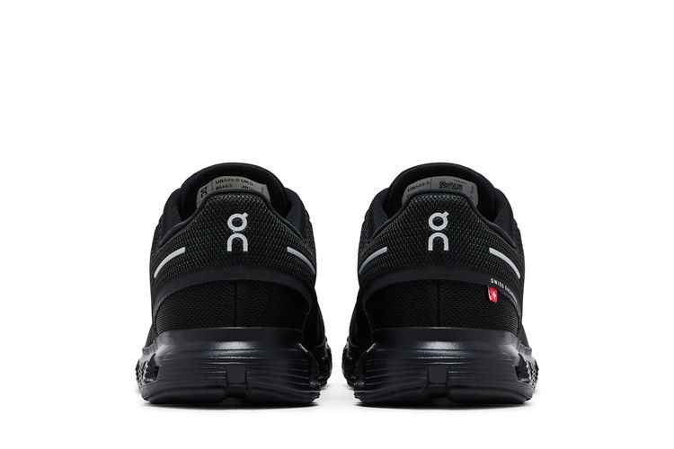 ON Cloud 6 Triple Black - On Sneaker, Detailansicht 8