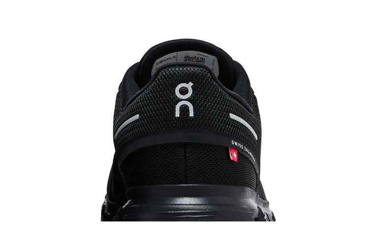 ON Cloud 6 Triple Black - On Sneaker, Detailansicht 9