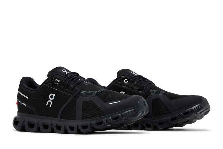 ON Cloud 6 Triple Black - On Sneaker, Detailansicht 10