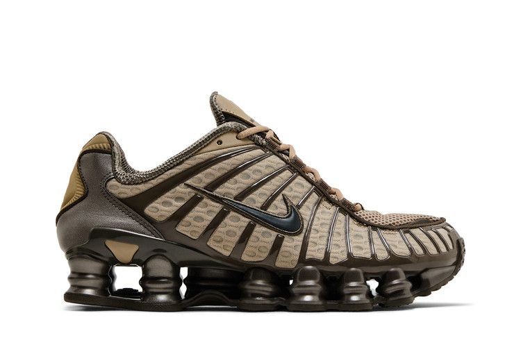 Nike Shox TL Khaki Ironstone Off Noir