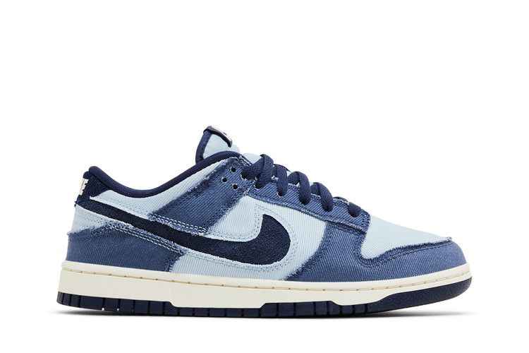 Nike Dunk Low SE Light Armory Blue Denim - Nike Sneaker