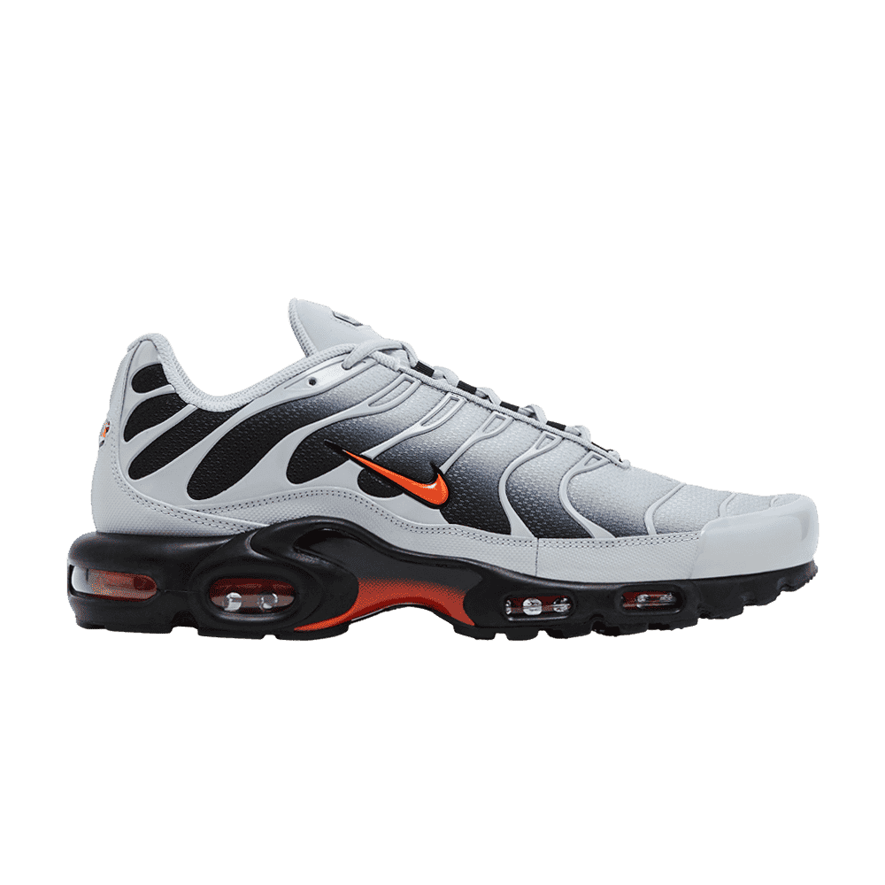 Nike Air Max Plus Wolf Grey Picante Red - Nike Sneaker