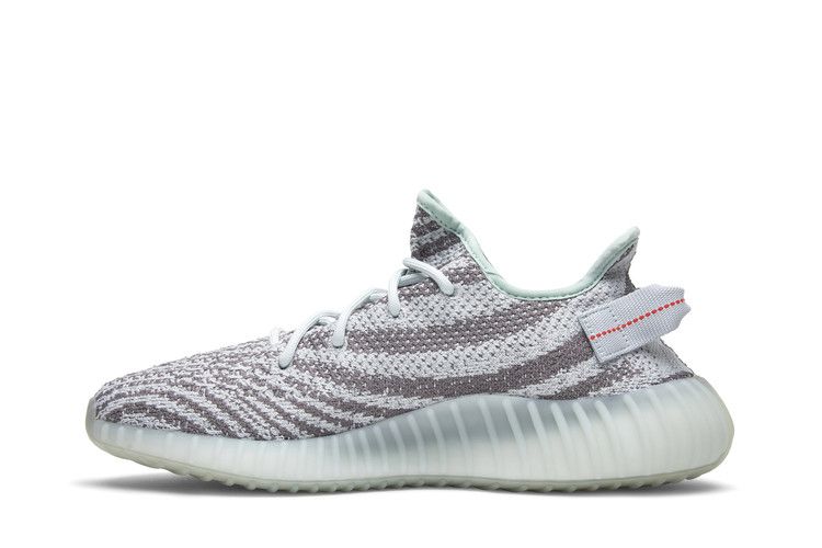 Yeezy Boost 350 V2 Blue Tint - Adidas Sneaker, Detailansicht 4